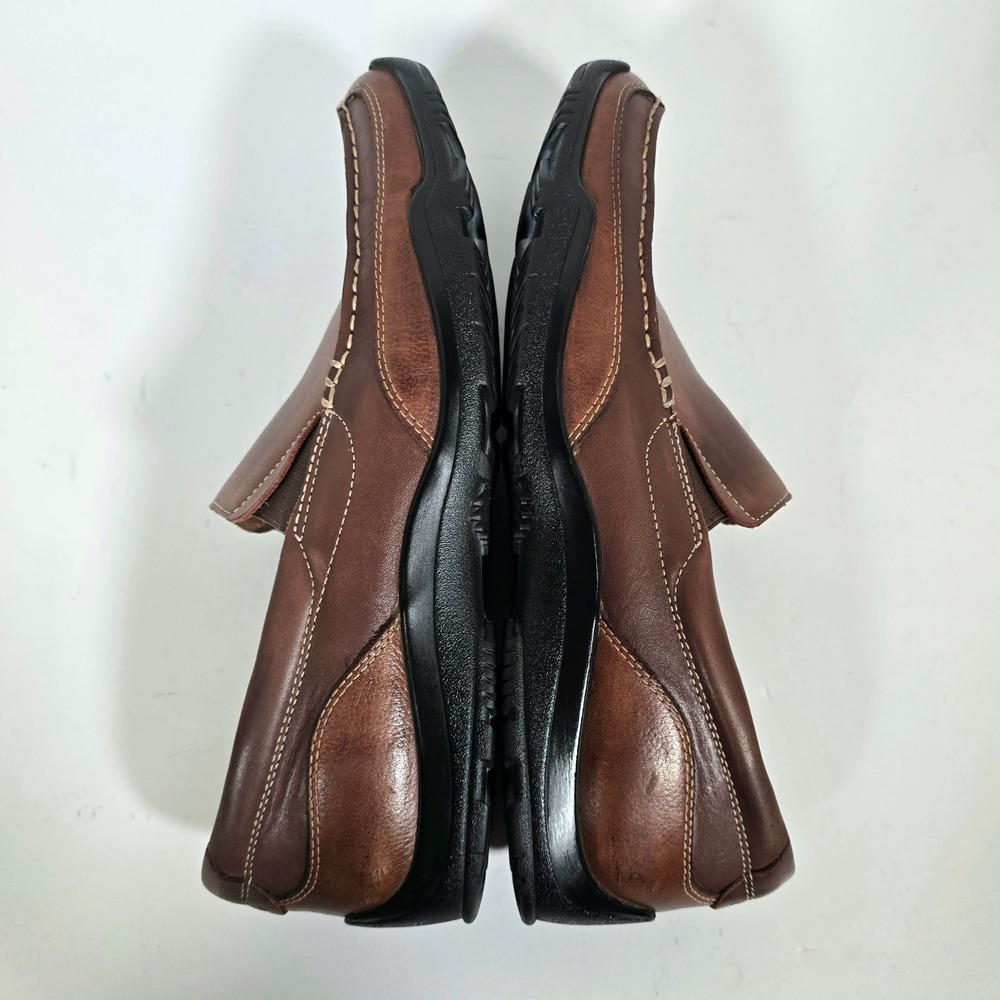 Cole Haan Tucker Venetian Leather Driving Loafer Mens Size 11 Brown Slip On - Picture 7 of 10